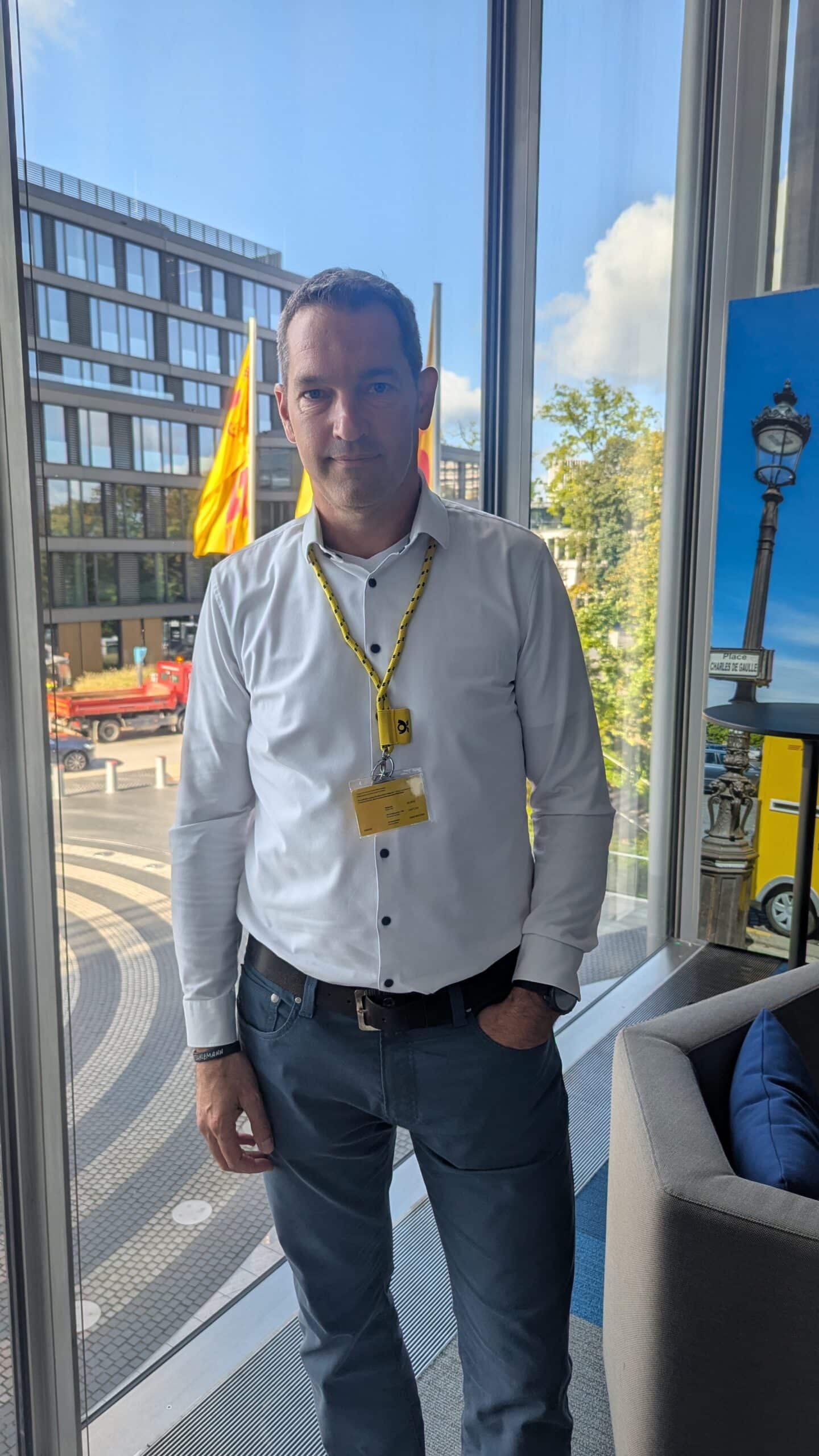 Jens Trümer, DHL Group