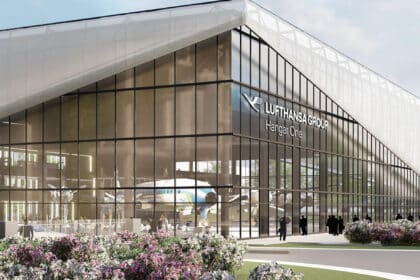 „Hangar One am Flughafen Frankfurt – exklusive Veranstaltungslocation der Lufthansa Group für Events und Fachvorträge“