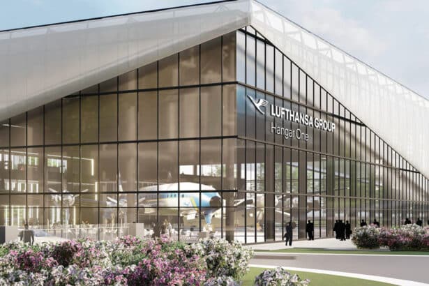 „Hangar One am Flughafen Frankfurt – exklusive Veranstaltungslocation der Lufthansa Group für Events und Fachvorträge“